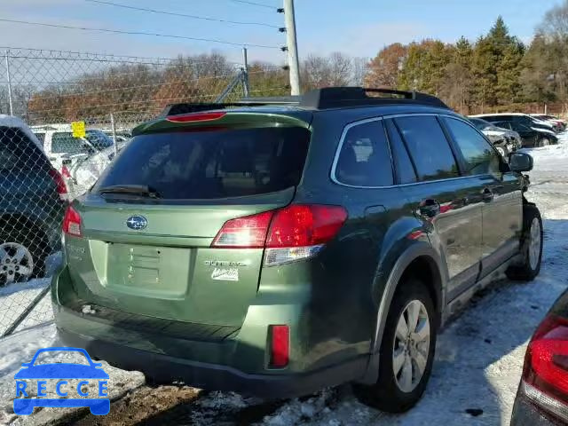 2011 SUBARU OUTBACK 2. 4S4BRCGC5B3422987 зображення 3