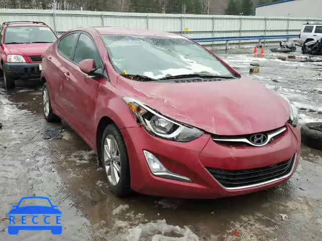 2015 HYUNDAI ELANTRA SE 5NPDH4AE6FH628863 image 0