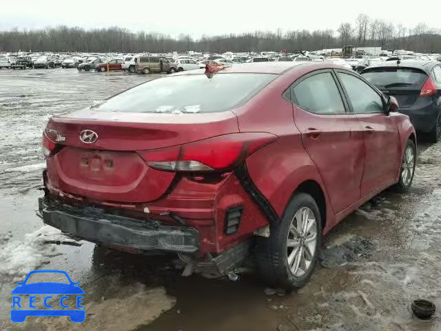 2015 HYUNDAI ELANTRA SE 5NPDH4AE6FH628863 image 3