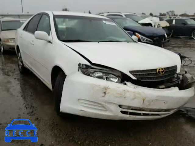 2002 TOYOTA CAMRY LE/X 4T1BE32K32U082839 image 0