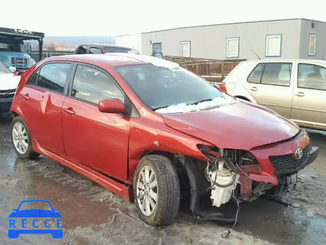 2009 TOYOTA COROLLA/S/ 2T1BU40E79C184937 image 0