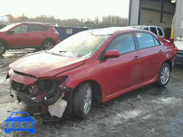 2009 TOYOTA COROLLA/S/ 2T1BU40E79C184937 image 1