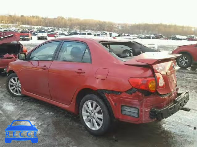 2009 TOYOTA COROLLA/S/ 2T1BU40E79C184937 image 2