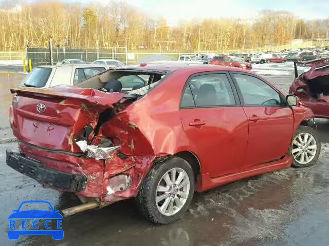 2009 TOYOTA COROLLA/S/ 2T1BU40E79C184937 image 3