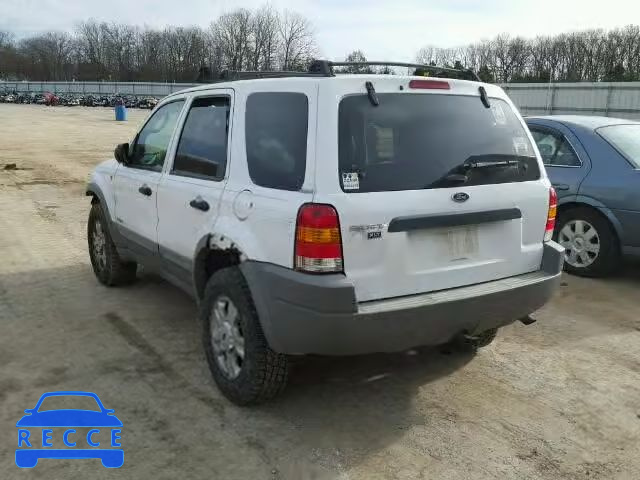 2002 FORD ESCAPE XLT 1FMYU04132KD99645 image 2