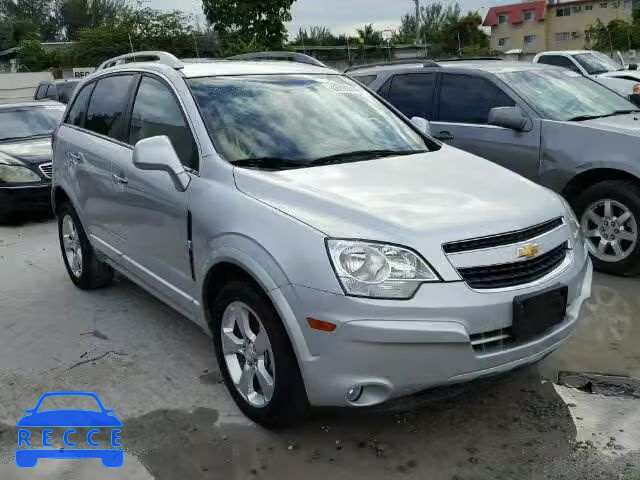 2014 CHEVROLET CAPTIVA LT 3GNAL3EK5ES618977 зображення 0