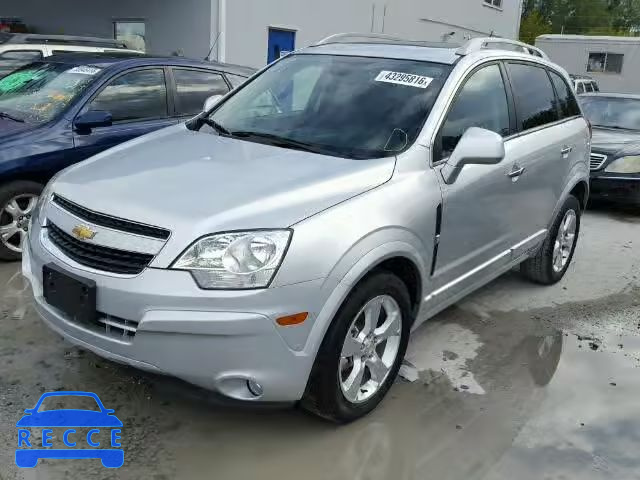 2014 CHEVROLET CAPTIVA LT 3GNAL3EK5ES618977 зображення 1