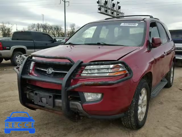 2002 ACURA MDX Touring 2HNYD18882H513139 image 1