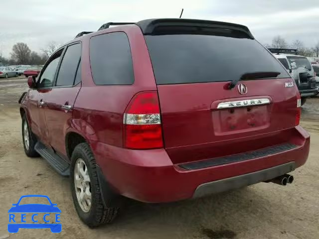 2002 ACURA MDX Touring 2HNYD18882H513139 image 2