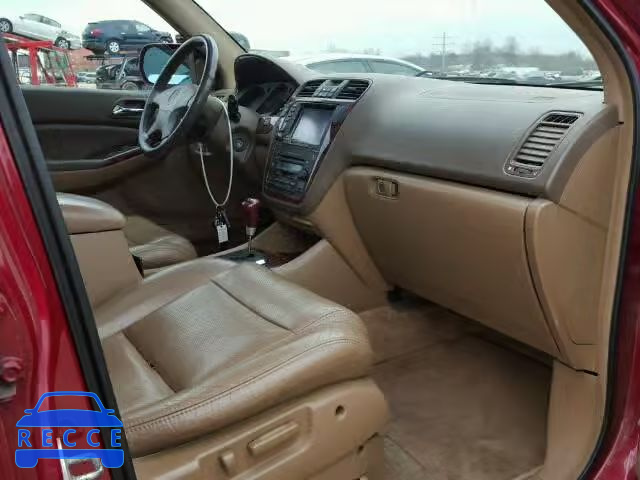 2002 ACURA MDX Touring 2HNYD18882H513139 image 4