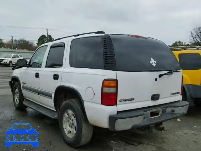 2003 CHEVROLET TAHOE C150 1GNEC13V83R290344 image 2