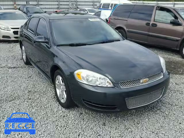 2013 CHEVROLET IMPALA LT 2G1WG5E32D1258741 зображення 0