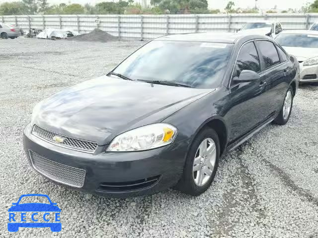 2013 CHEVROLET IMPALA LT 2G1WG5E32D1258741 зображення 1