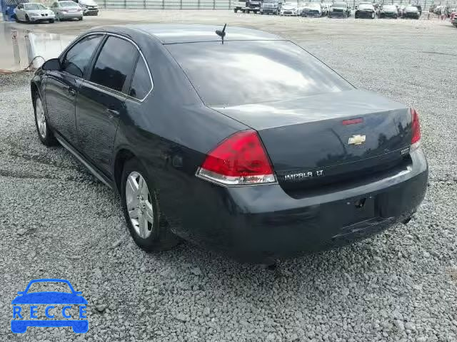 2013 CHEVROLET IMPALA LT 2G1WG5E32D1258741 зображення 2