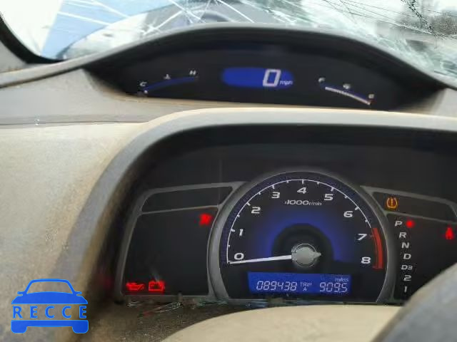 2011 HONDA CIVIC LX 2HGFA1F54BH524915 image 7