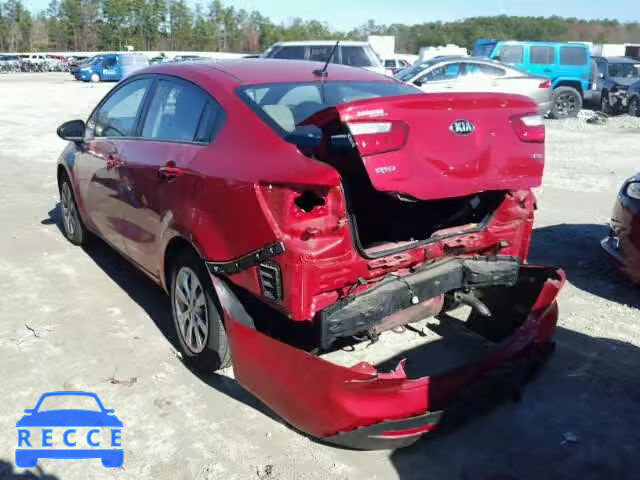 2014 KIA RIO LX KNADM4A34E6385215 image 2