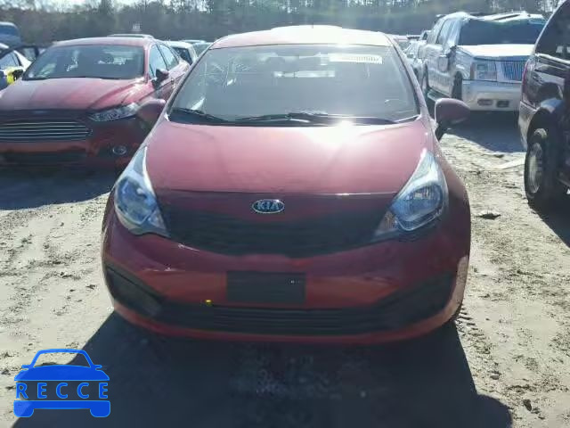 2014 KIA RIO LX KNADM4A34E6385215 image 8