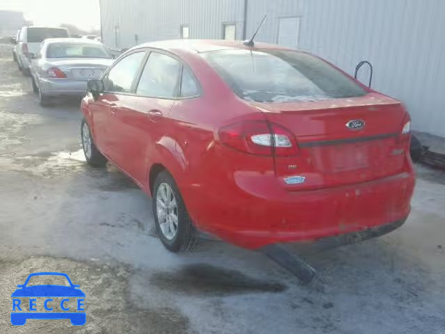 2013 FORD FIESTA SE 3FADP4BJXDM167954 image 2