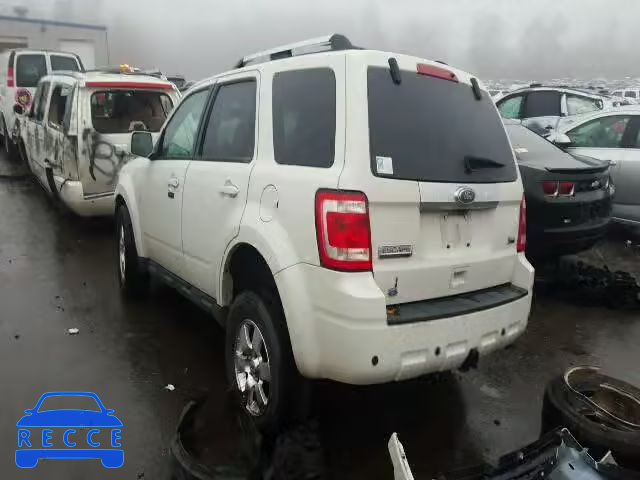 2011 FORD ESCAPE LIM 1FMCU0EG7BKA05593 image 2