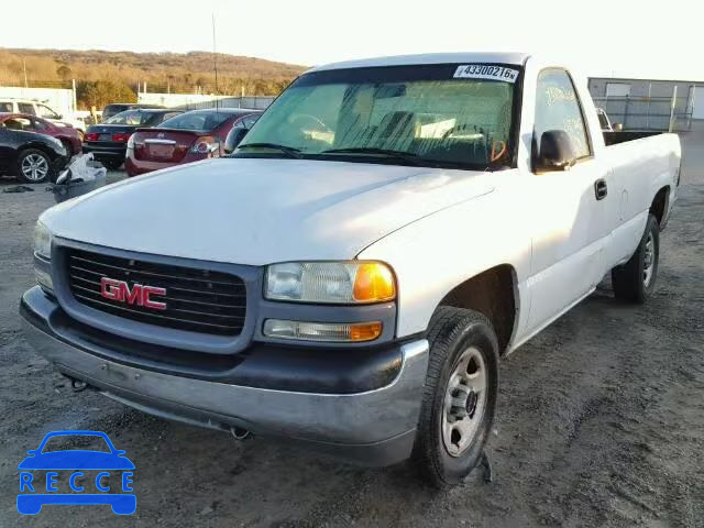 2002 GMC SIERRA K15 1GTEK14V92Z327507 image 1