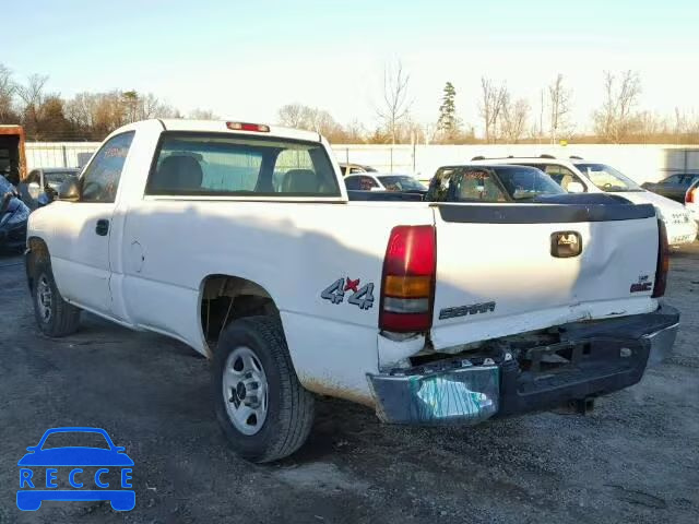 2002 GMC SIERRA K15 1GTEK14V92Z327507 image 2