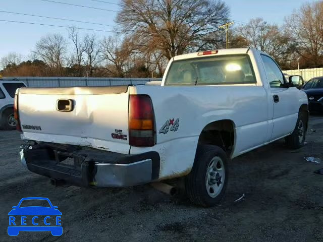2002 GMC SIERRA K15 1GTEK14V92Z327507 image 3
