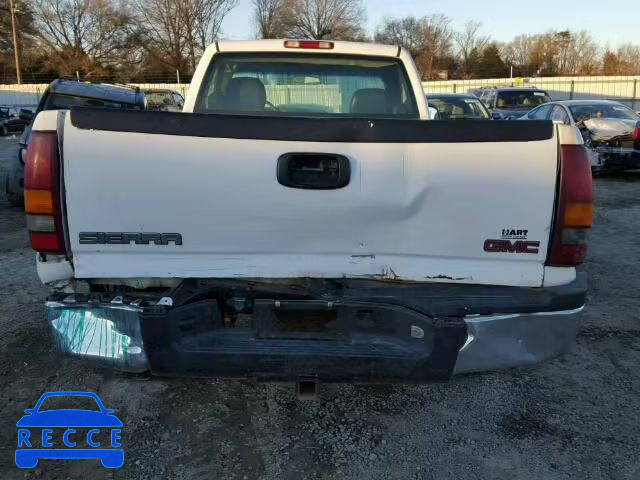 2002 GMC SIERRA K15 1GTEK14V92Z327507 image 5