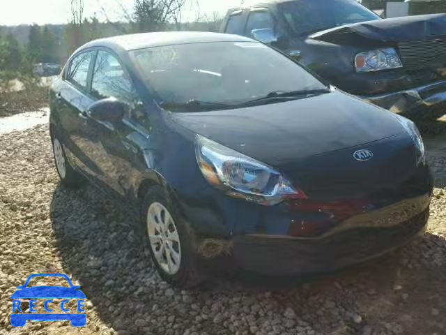 2013 KIA RIO LX KNADM4A32D6301200 image 0