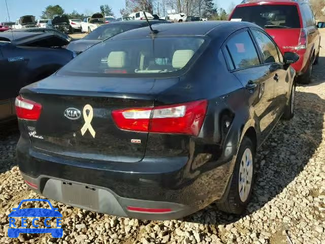 2013 KIA RIO LX KNADM4A32D6301200 image 3