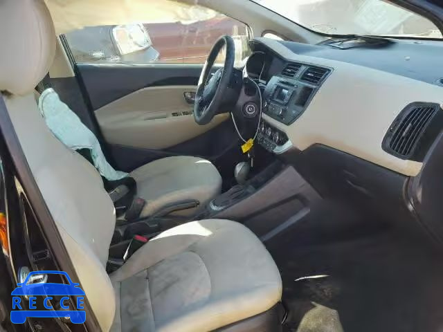 2013 KIA RIO LX KNADM4A32D6301200 image 4
