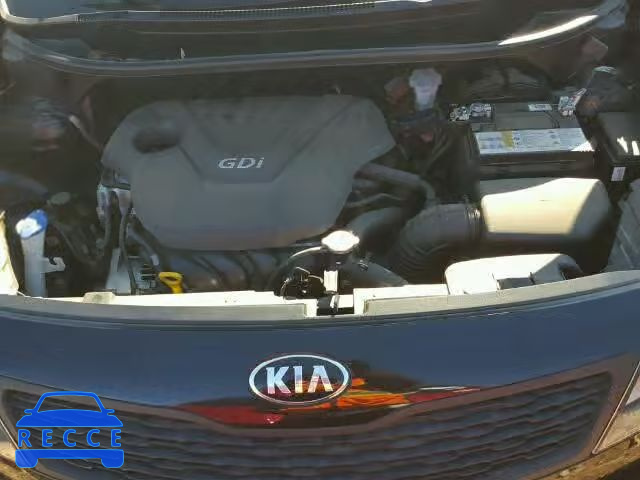 2013 KIA RIO LX KNADM4A32D6301200 image 6