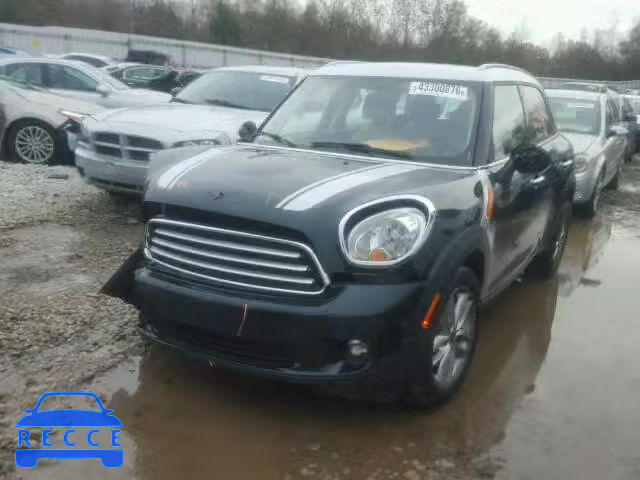 2014 MINI COOPER COU WMWZB3C5XEWR37689 зображення 1