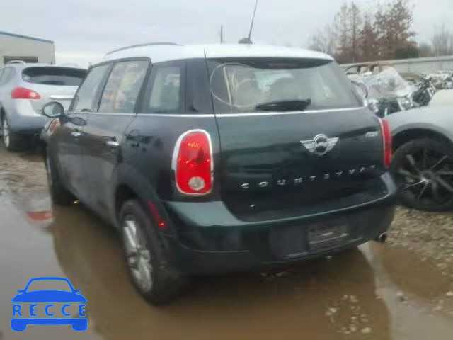 2014 MINI COOPER COU WMWZB3C5XEWR37689 image 2