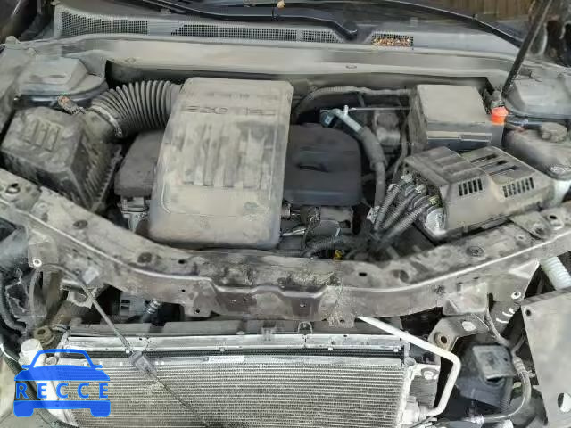 2013 CHEVROLET EQUINOX LT 2GNALPEK1D6123857 image 6