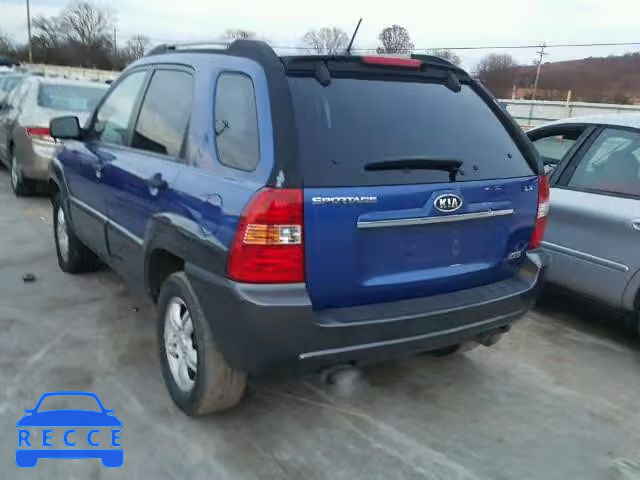 2007 KIA SPORTAGE E KNDJF723977330790 зображення 2