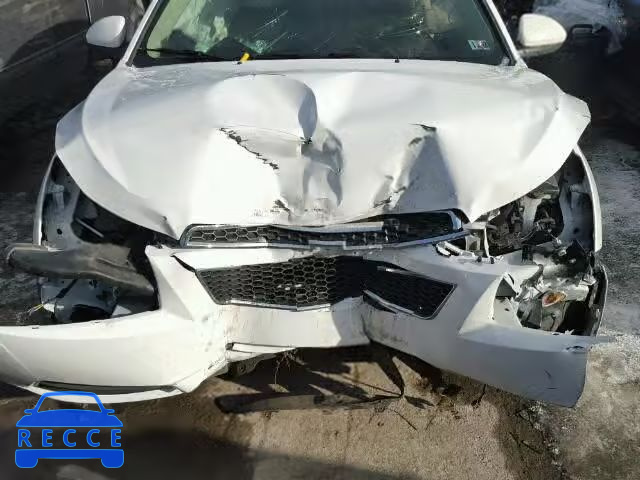 2014 CHEVROLET CRUZE DIES 1G1P75SZ9E7475348 зображення 6