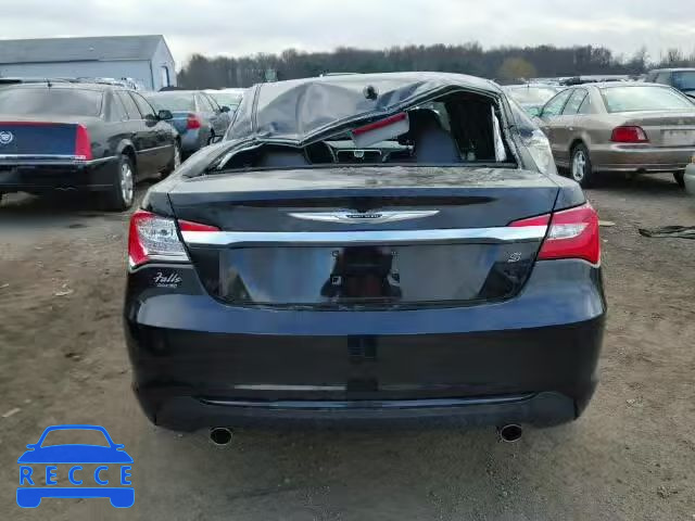 2014 CHRYSLER 200 LIMITE 1C3CCBCG8EN191609 image 9