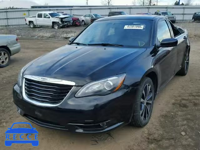 2014 CHRYSLER 200 LIMITE 1C3CCBCG8EN191609 image 1