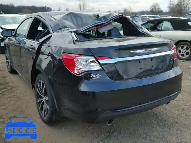 2014 CHRYSLER 200 LIMITE 1C3CCBCG8EN191609 image 2