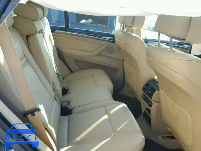 2008 BMW X5 4.8I 5UXFE83508L162155 image 5