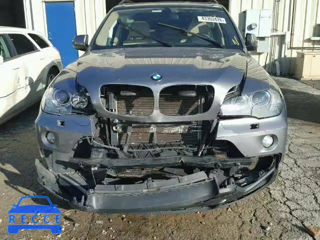 2008 BMW X5 4.8I 5UXFE83508L162155 image 8