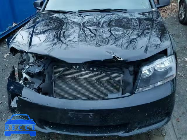2013 DODGE AVENGER SE 1C3CDZAG1DN769931 image 9