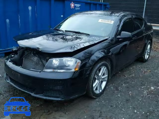 2013 DODGE AVENGER SE 1C3CDZAG1DN769931 image 1