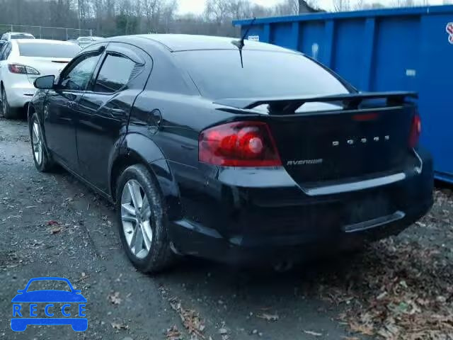 2013 DODGE AVENGER SE 1C3CDZAG1DN769931 image 2