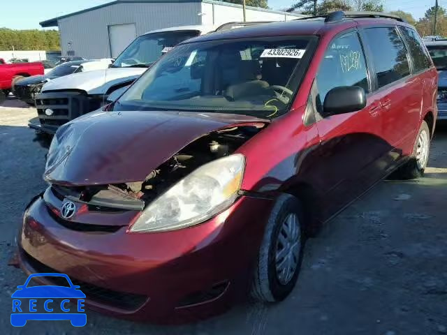 2008 TOYOTA SIENNA CE/ 5TDZK23C68S129890 image 1