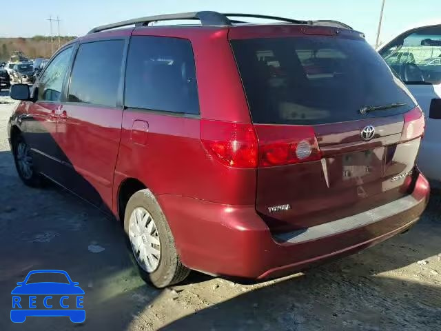 2008 TOYOTA SIENNA CE/ 5TDZK23C68S129890 image 2