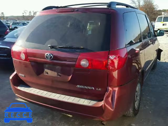 2008 TOYOTA SIENNA CE/ 5TDZK23C68S129890 image 3