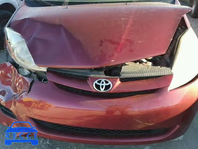2008 TOYOTA SIENNA CE/ 5TDZK23C68S129890 image 6