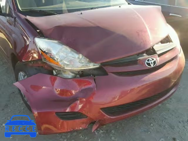 2008 TOYOTA SIENNA CE/ 5TDZK23C68S129890 image 8