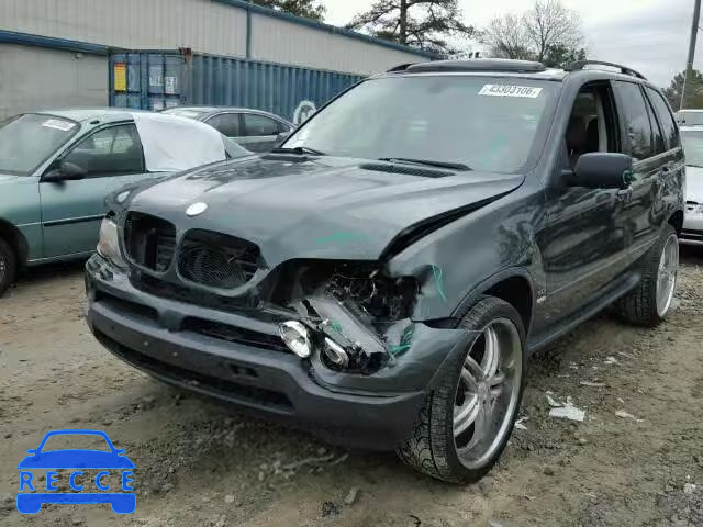 2006 BMW X5 3.0I 5UXFA13516LY43733 зображення 1